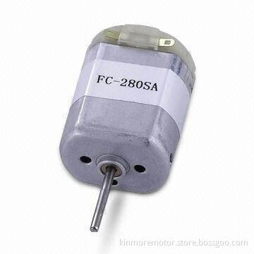 1.5V Micro DC Motor, 24 x 18.3 x 30.5mm Housing, Ideal for Hair Trimmers/Curlers, RC Toys and Models